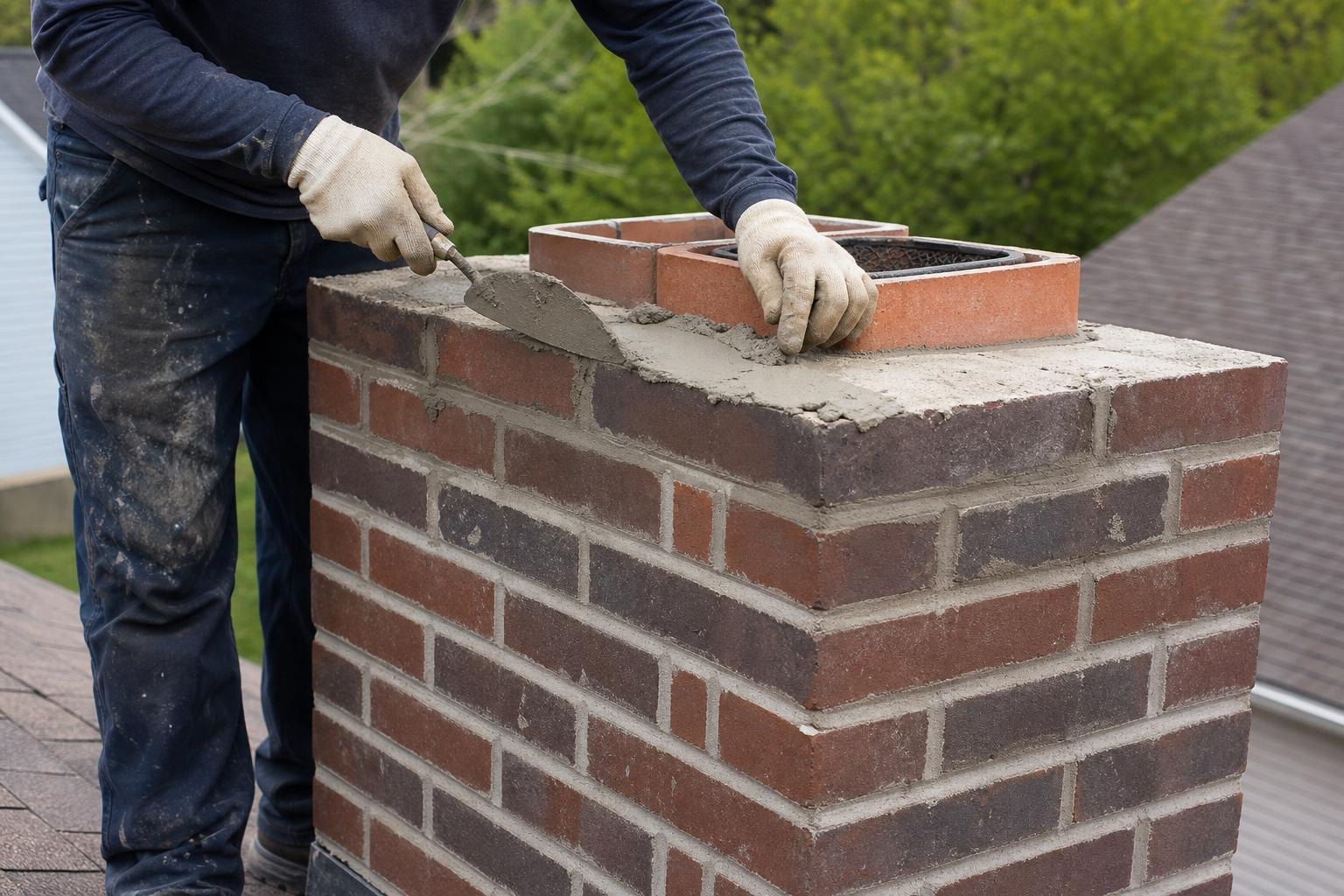 Chimney Cap Installation