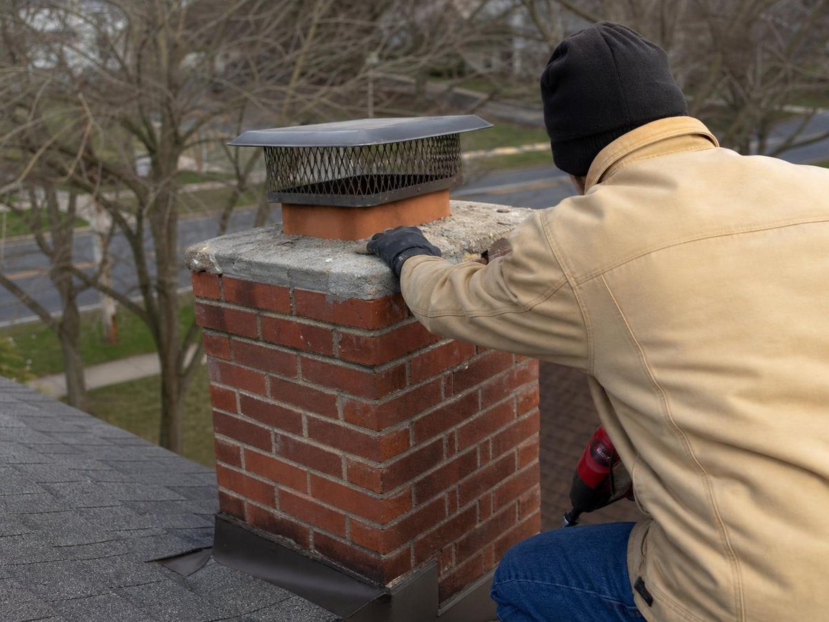 Acorn Chimney Repair work in Boston